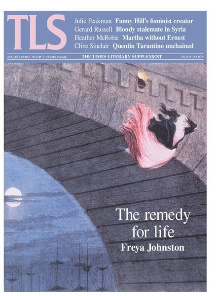 The Times Literary Supplement – 18 January 2013 Cover