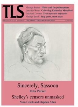 The Times Literary Supplement – 22 February 2013