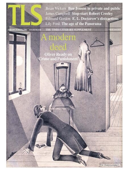 The Times Literary Supplement – 24 January 2014 Cover