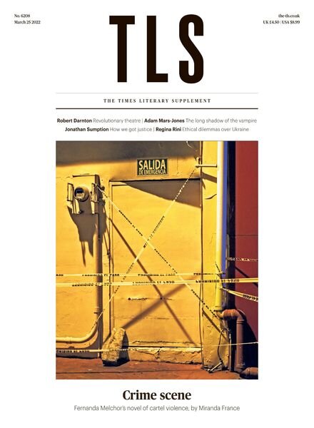 The Times Literary Supplement – 25 March 2022 Cover