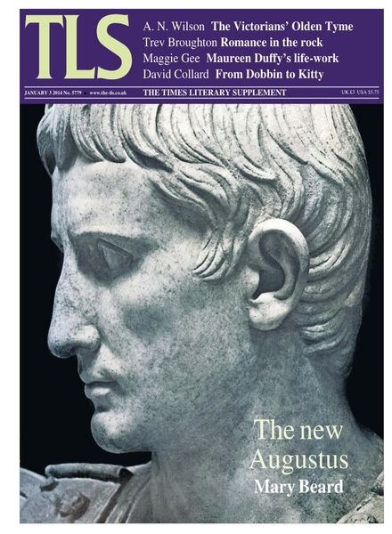 The Times Literary Supplement – 3 January 2014 Cover