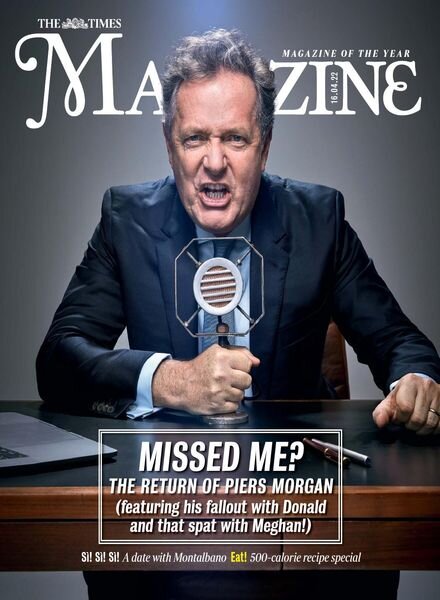 The Times Magazine – 16 April 2022 Cover