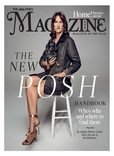 The Times Magazine – 26 March 2022 Cover