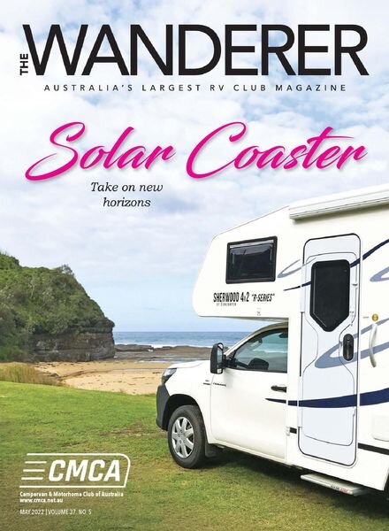 The Wanderer – May 2022 Cover