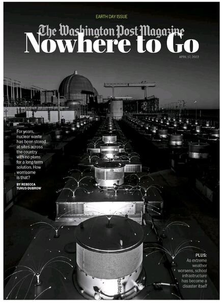 The Washington Post Magazine – 17 April 2022 Cover
