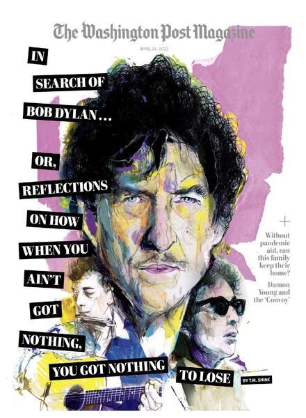 The Washington Post Magazine – 24 April 2022 Cover