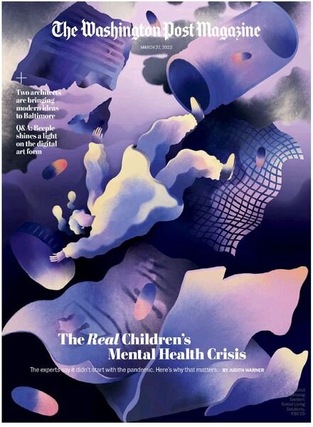 The Washington Post Magazine – 27 March 2022 Cover