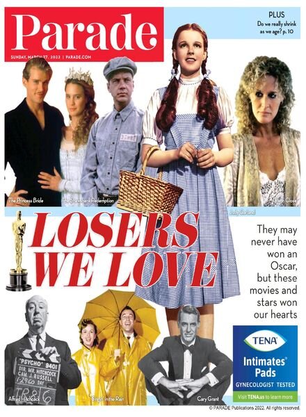 The Washington Post Parade – 27 March 2022 Cover