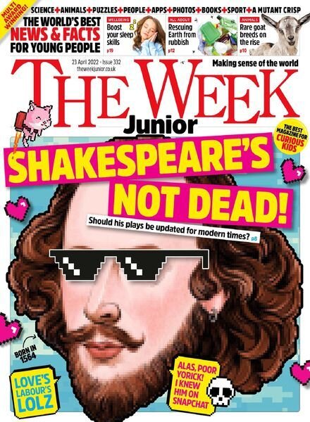 The Week Junior UK – 23 April 2022 Cover