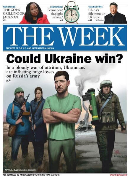 The Week USA – April 09 2022 Cover