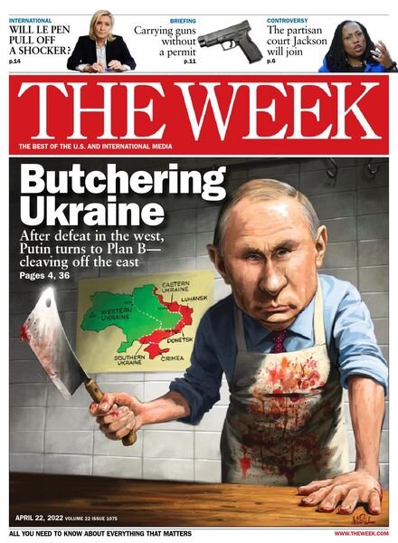 The Week USA – April 30 2022 Cover