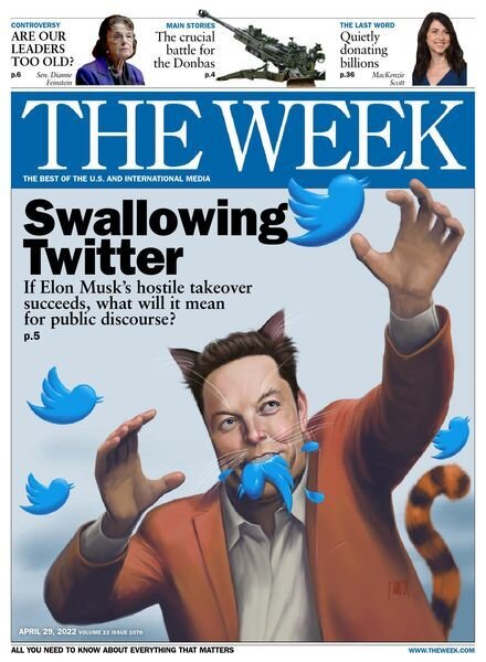The Week USA – May 07 2022 Cover