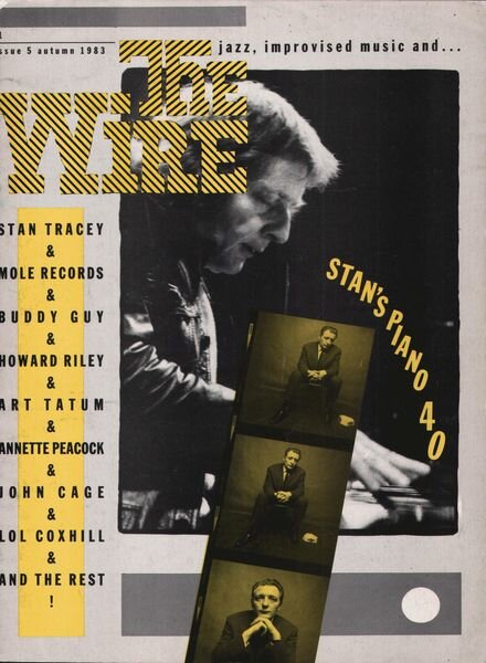 The Wire – Autumn 1983 Issue 5 Cover