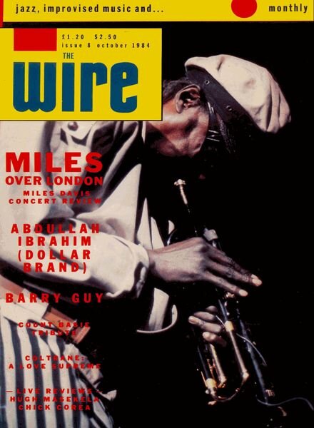 The Wire – October 1984 Issue 8 Cover