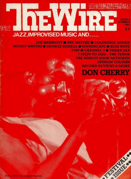 The Wire – Summer 1983 Issue 4 Cover
