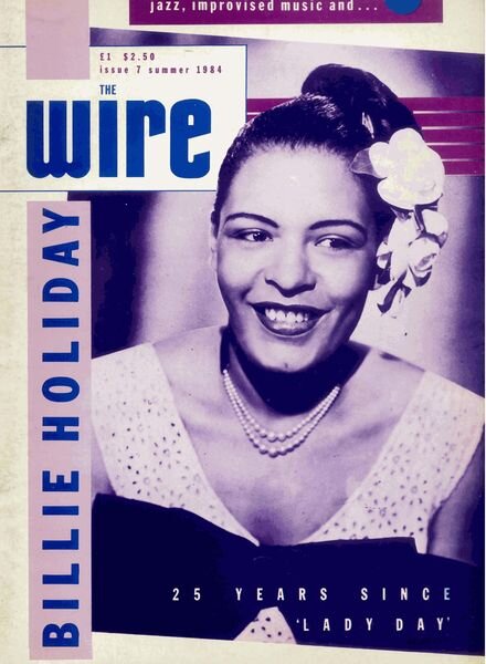 The Wire – Summer 1984 Issue 7 Cover
