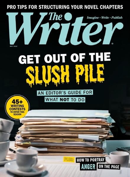 The Writer – May 2022 Cover