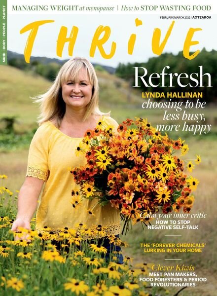 Thrive – February 2022 Cover