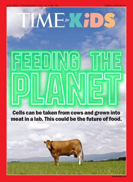 TIME for Kids Family Age 5+ – 15 April 2022 Cover