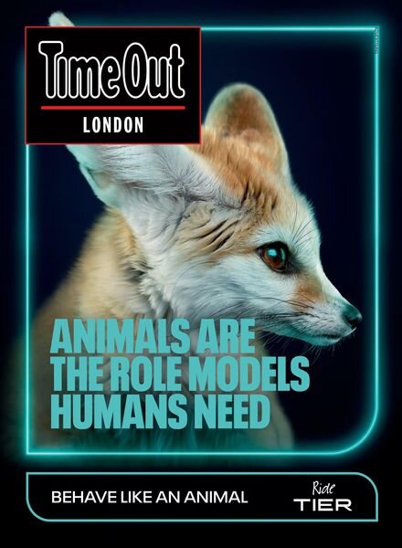 Time Out London – 12 April 2022 Cover