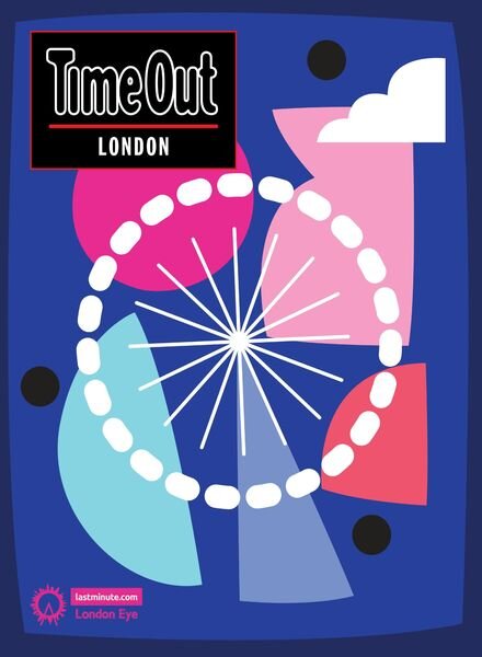 Time Out London – 26 April 2022 Cover