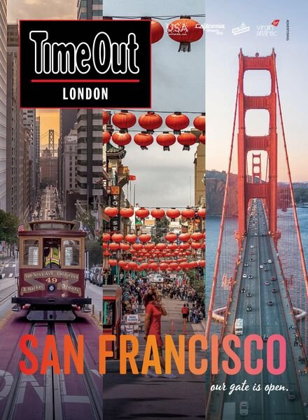 Time Out London – 29 March 2022 Cover