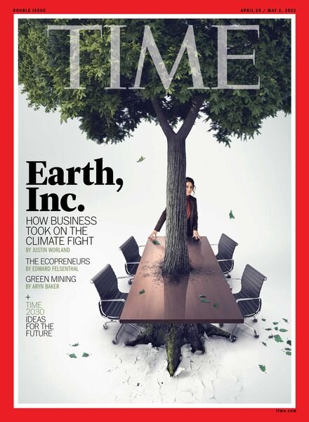 Time USA – April 25 2022 Cover