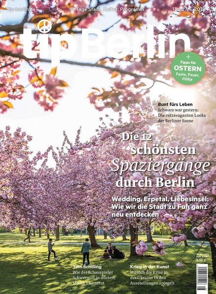 tip Berlin – 13 April 2022 Cover