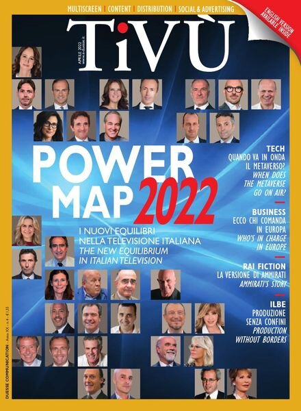 Tivu – Aprile 2022 Cover