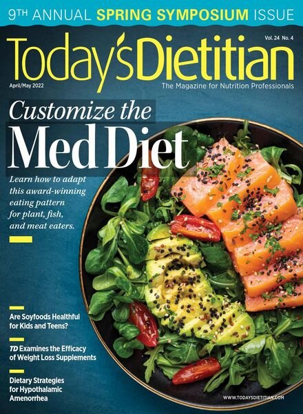 Today’s Dietitian – April-May 2022 Cover