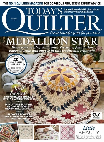 Today’s Quilter – May 2022 Cover