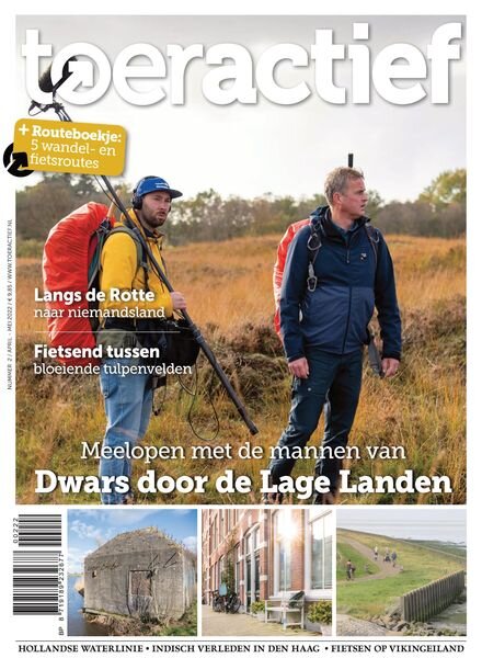 Toeractief – maart 2022 Cover