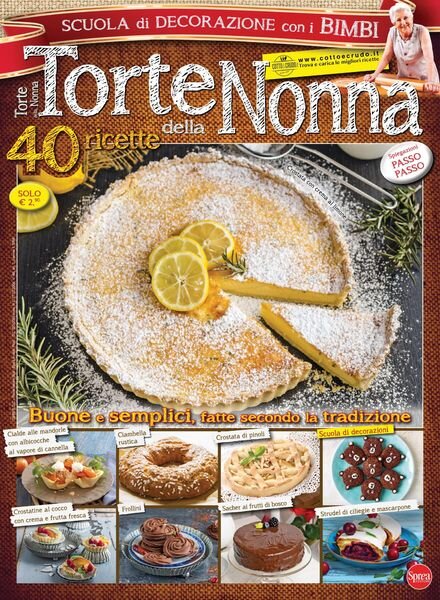 Torte della Nonna – aprile 2022 Cover
