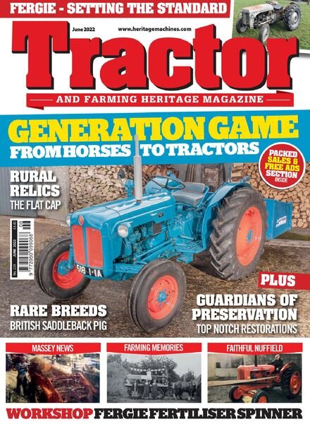Tractor & Farming Heritage Magazine – June 2022 Cover