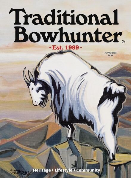 Traditional Bowhunter – June-July 2022 Cover