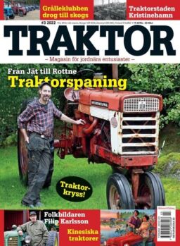 Traktor – april 2022