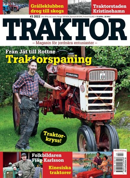 Traktor – april 2022 Cover