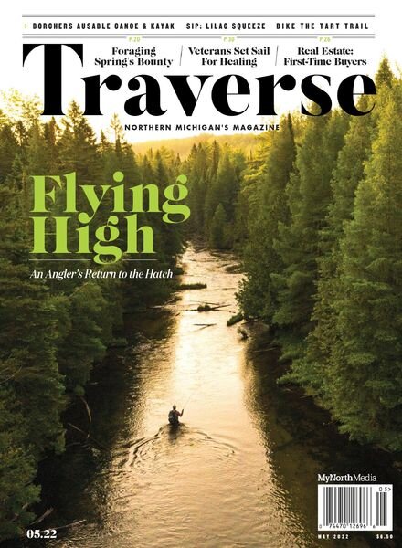 Traverse Northern Michigan’s Magazine – May 2022 Cover