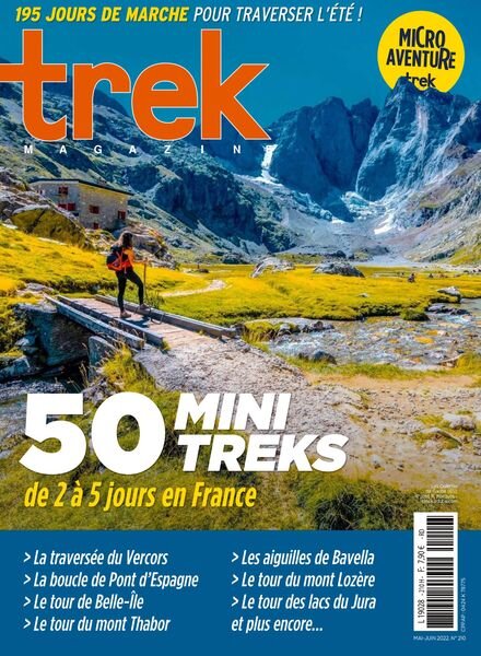 Trek Magazine – Mai-Juin 2022 Cover