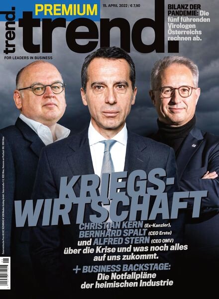 trend – 15 April 2022 Cover