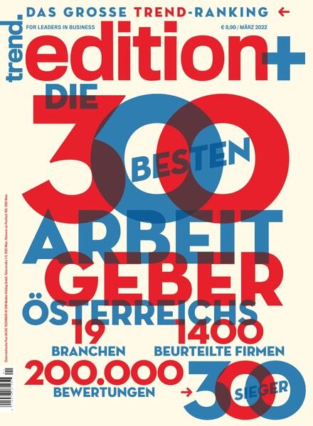 trend – 25 Marz 2022 Cover