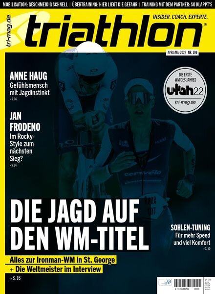 Triathlon Germany – April 2022 Cover