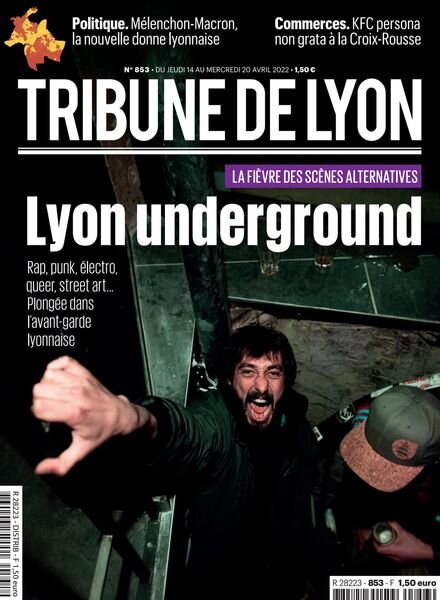 Tribune de Lyon – 14 Avril 2022 Cover