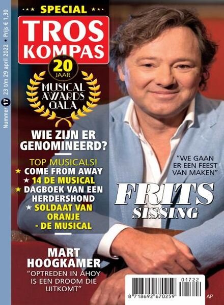 TrosKompas – 19 april 2022 Cover