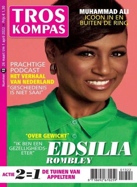 TrosKompas – 22 maart 2022 Cover