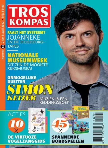 TrosKompas – 29 maart 2022 Cover