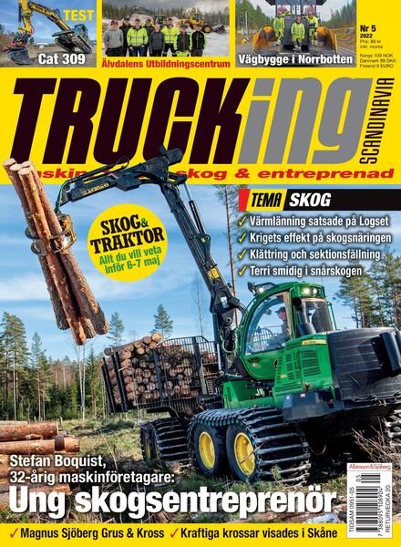 Trucking Scandinavia – april 2022 Cover
