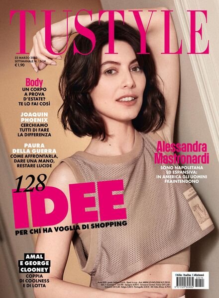 Tu Style – 22 marzo 2022 Cover