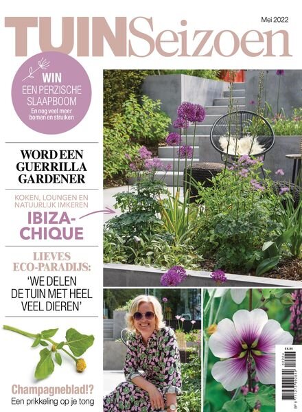 Tuinseizoen – april 2022 Cover
