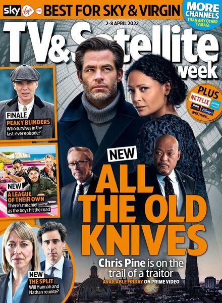 TV & Satellite Week – 02 April 2022 Cover